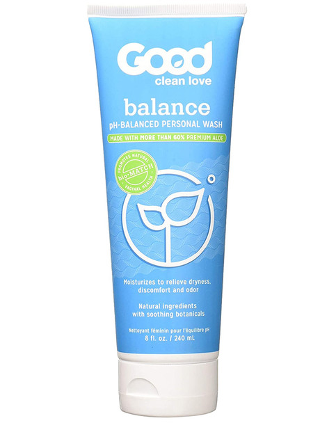 Good Clean Love Balance Feminine Wash - 8 oz