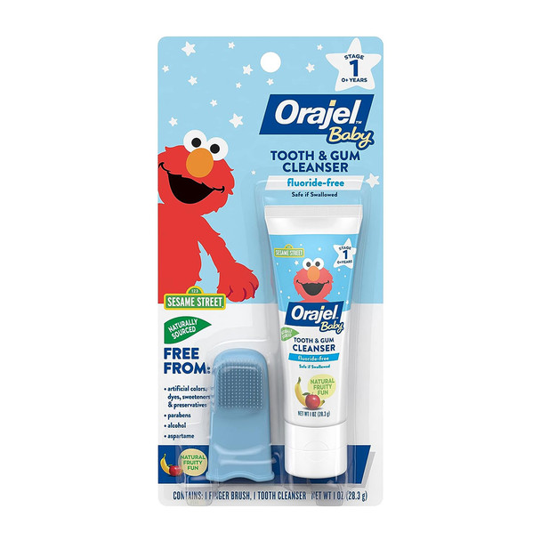 Baby Orajel Tooth & Gum Cleanser, Fruity Fun - 1 oz