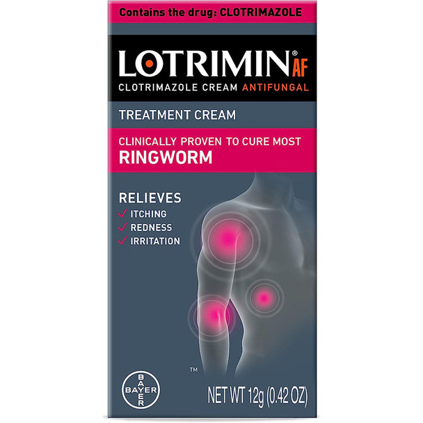 Lotrimin AF for Ringworm Cream - .42 oz