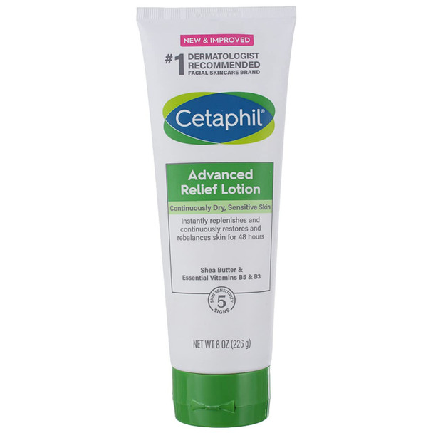 Cetaphil Advance Relief Lotion for Sensitive Skin - 8 oz