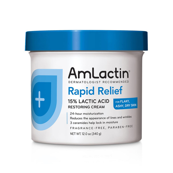 Amlactin Rapid Relief Restoring Lotion -12 oz