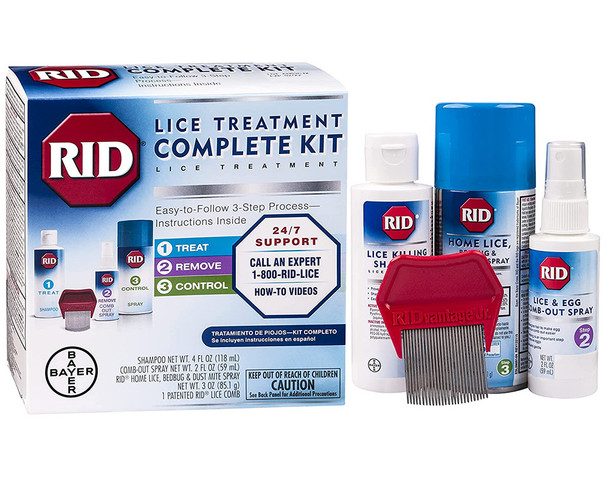 RID Lice Treatment Complete Kit - 1 each