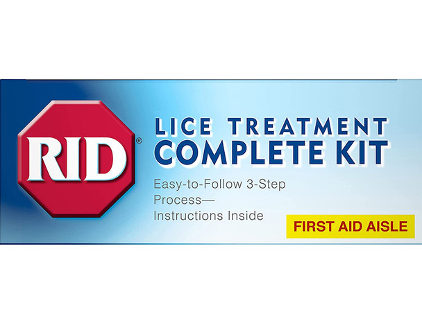 RID Lice Treatment Complete Kit - 1 each