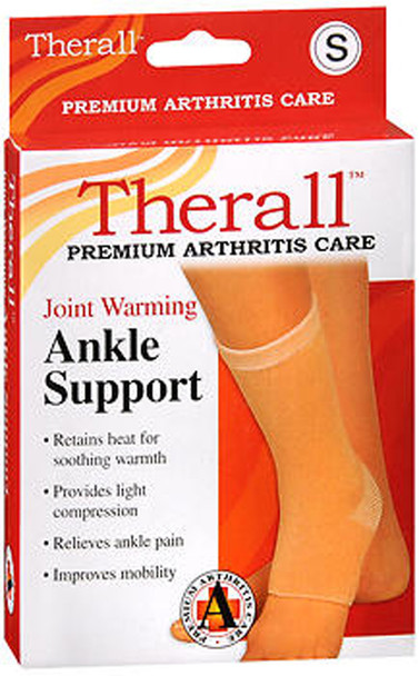 Therall Joint Warming Ankle Support Small - Each