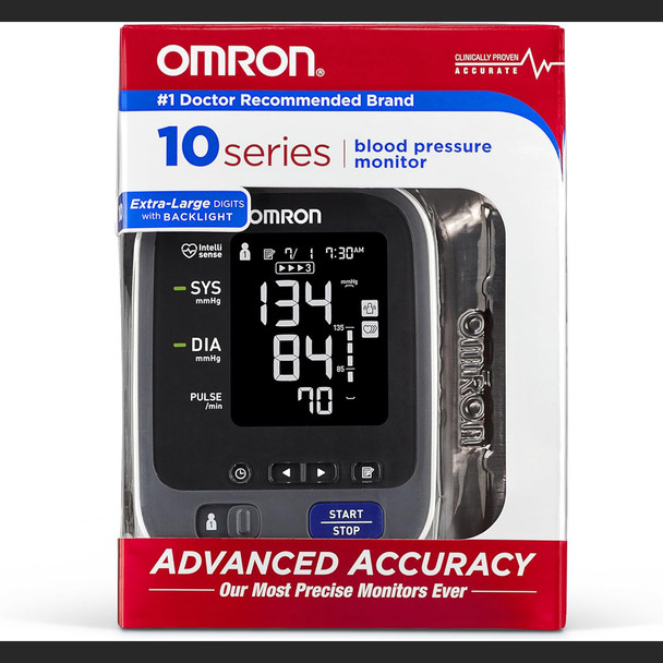 Omron 10 Series Upper Arm Blood Pressure Monitor - 1 ct