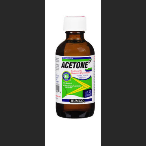 Humco Acetone - 4 oz