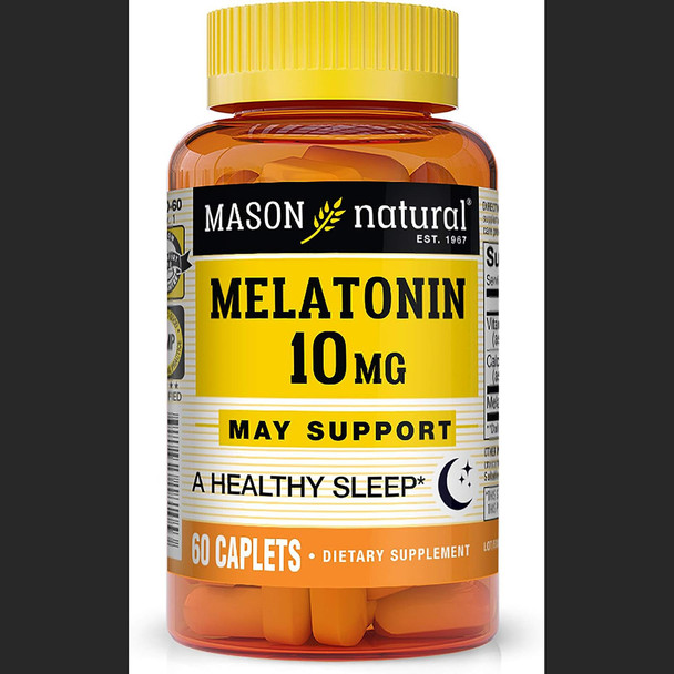 Mason 10 mg Melatonin - 60 ct