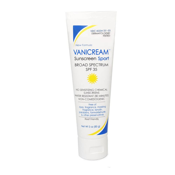 Vanicream SPF 35 Sport Sunscreen - 3 oz