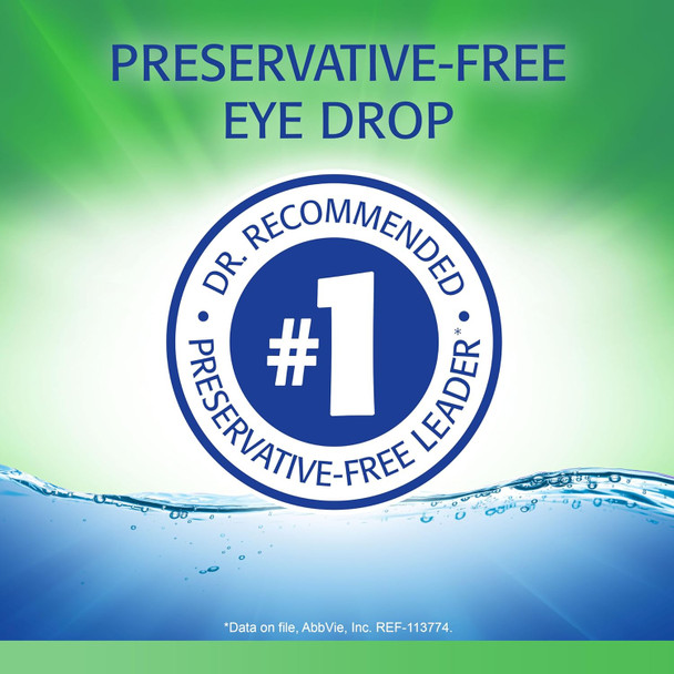 Refresh Tears PF Lubricant Eye Drops - .33 oz
