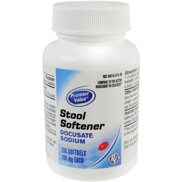 PV Stool Softener 100Mg - 100ct