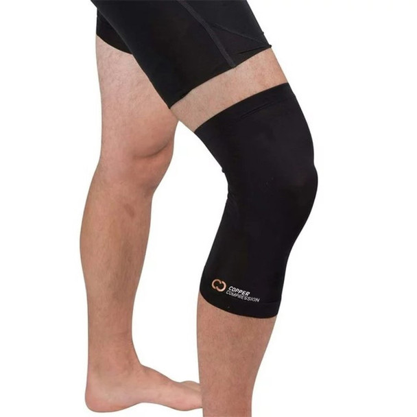 Copper Compression Knee Brace and Support Sleve