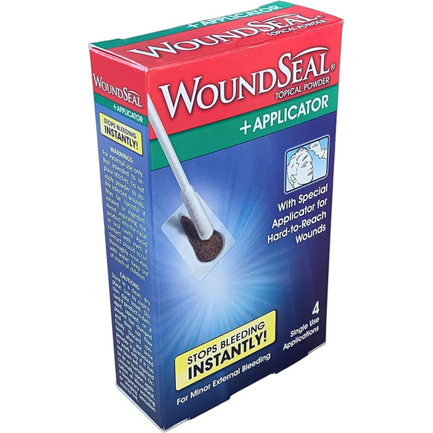 WoundSeal Powder with Applicator -4 single applications