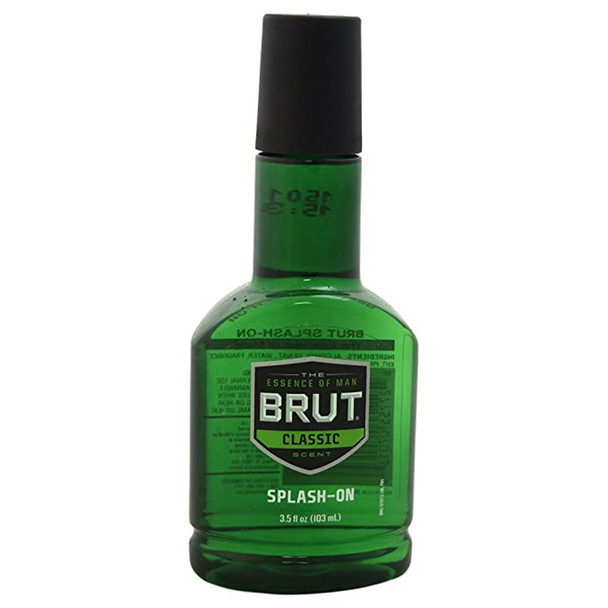 BRUT Splash-On Lotion Original Fragrance - 3.5oz