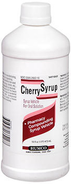 Humco Cherry Compounding Syrup - 16oz