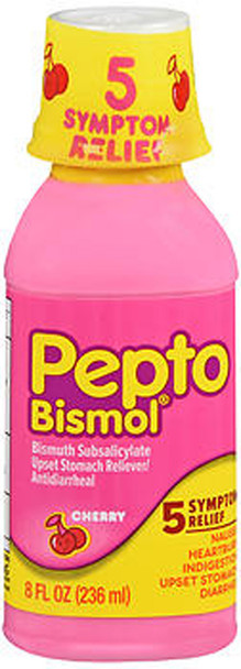 Pepto-Bismol Liquid Cherry - 8 oz