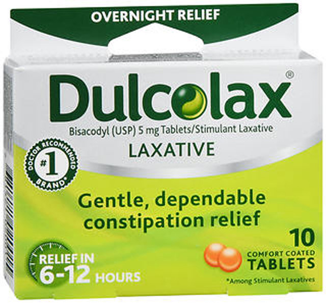 dulcolax liquid laxative reviews