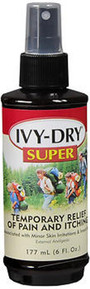 Ivy-Dry Super Itch Relief Spray  - 6 oz