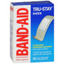 Band-Aid Sheer Strips Adhesive Bandages, All One Size 40 ea