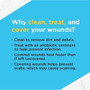 Johnson & Johnson Red Cross First Aid Rolled Gauze 4\" - Each