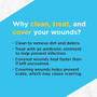 Band-Aid Gauze Pads Small - 10 ct