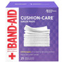 Johnson & Johnson Red Cross Hospital Grade Gauze Pads  2\"x2\" - 25 ct