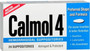 Calmol 4 Hemorrhoid Suppositories - 24 ct