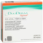 DuoDERM Signal Tapered Edge CGF Dressings 4 X  4 Inches - 5 Each