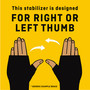 Futuro Deluxe Thumb Stabilizer L-XL Moderate, 45844EN - 1 each