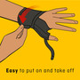 Futuro Deluxe Thumb Stabilizer S-M Moderate, 45483EN - 1 each
