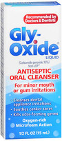Gly-Oxide Liquid Antiseptic Oral Cleanser - 0.5 oz