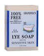 Grandma's Lye Face & Body Soap - 6 oz