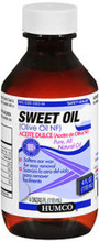 Humco Sweet Oil- 4 oz