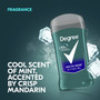 Degree Fresh Deodorant for Men Arctic Edge - 3 oz