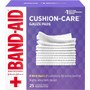 Johnson & Johnson Red Cross Gauze Pads 4x4 in - 25 ct