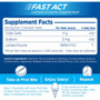 Lactaid Fast Act Tablets Vanilla Twist Flavor - 60 Tablets