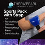 TheraPearl Reusable Hot & Cold Therapy Sports Pack with Strap - 1 each