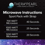 TheraPearl Reusable Hot & Cold Therapy Sports Pack with Strap - 1 each