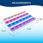 Apex 7-Day Medi Planner, 70069B -1 Each