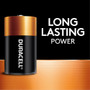 Duracell Coppertop D Alkaline Batteries - 2 pk