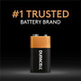 Duracell Coppertop 9V Alkaline Battery
