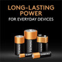 Duracell Coppertop 9V Alkaline Battery