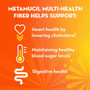 Metamucil MultiHealth Fiber - 160 Capsules