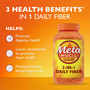 Meta Mucil 3 in 1 MultiHealth Fiber Supplement Capsules - 100 Capsules