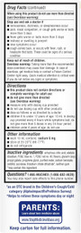 Mucinex Children's Cold & Flu Liquid Mixed Berry Flavor - 4 oz