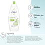 Dove Cool Moisture Beauty Body Wash - 12 oz