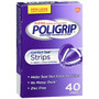 Super Poligrip Comfort Seal Strips - 40 ct