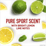 Old Spice High Endurance Deodorant Long Lasting Stick Pure Sport - 2.25 oz
