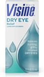 Visine Tears Dry Eye Relief Lubricant Eye Drops - 0.5 oz