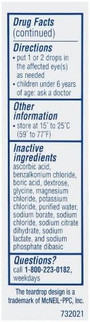 Visine Tears Dry Eye Relief Lubricant Eye Drops - 0.5 oz