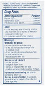 Visine Tears Dry Eye Relief Lubricant Eye Drops - 0.5 oz